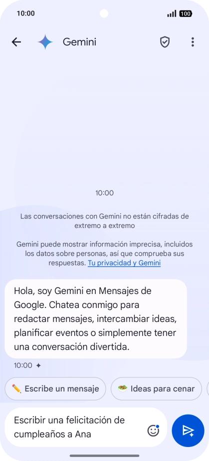 Escribe o di con tus propias palabras el tema que deseas utilizar.