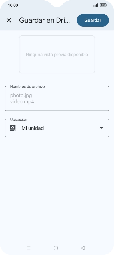 Pulsa en el campo bajo 