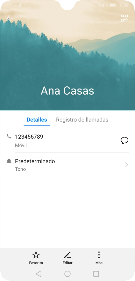 Pulsa la tecla de inicio para terminar y regresar a la pantalla de inicio.