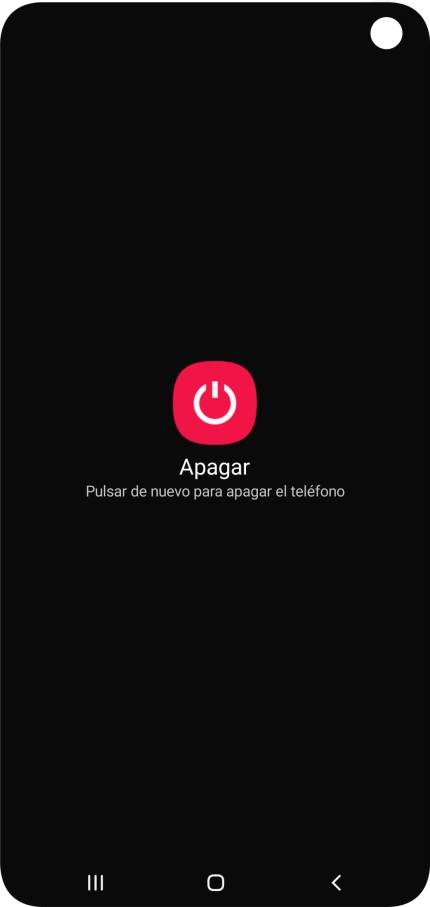 Pulsa Apagar.