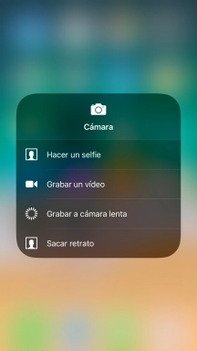 Pulsa la función deseada y sigue las indicaciones de la pantalla para utilizar la función seleccionada.