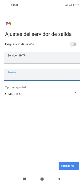 Pulsa la lista desplegable bajo 