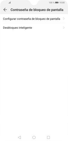 Pulsa la tecla de inicio para terminar y regresar a la pantalla de inicio.