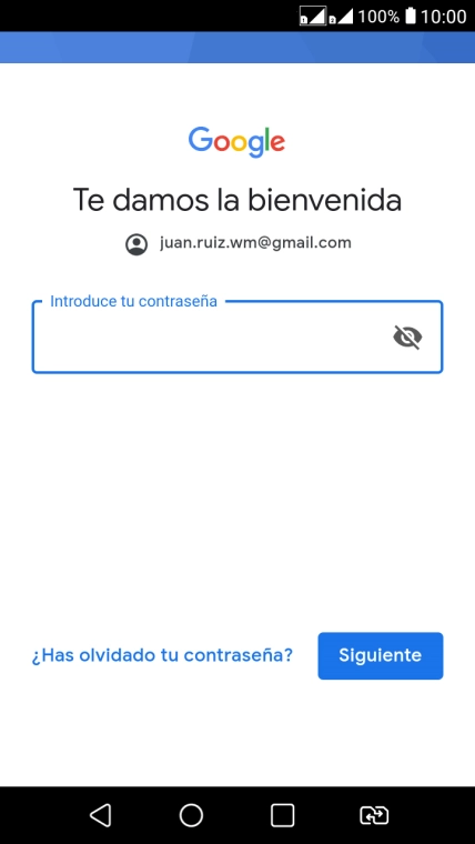 Pulsa en el campo bajo 