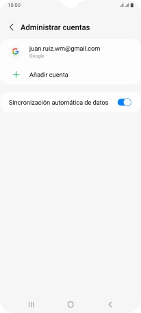Pulsa la tecla de inicio para terminar y regresar a la pantalla de inicio.