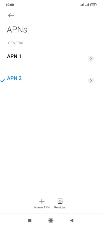 Pulsa la tecla de inicio para terminar y regresar a la pantalla de inicio.
