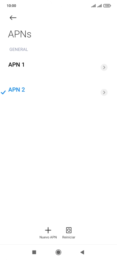 Pulsa la tecla de inicio para terminar y regresar a la pantalla de inicio.