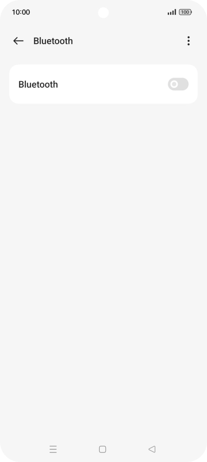 Pulsa el indicador junto a 