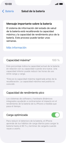Pulsa el indicador junto a 