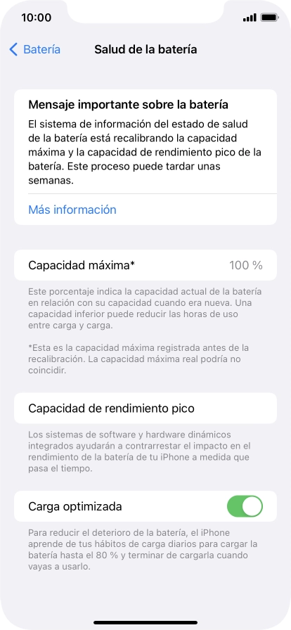 Pulsa el indicador junto a 