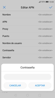 Introduce wap125 y pulsa ACEPTAR.