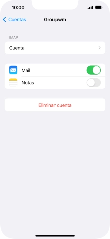 Pulsa Cuenta.