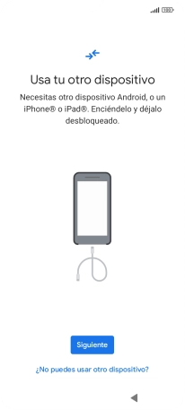 Pulsa Siguiente.