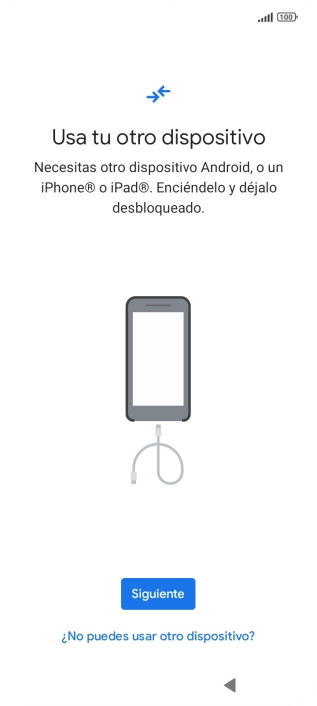 Pulsa Siguiente.