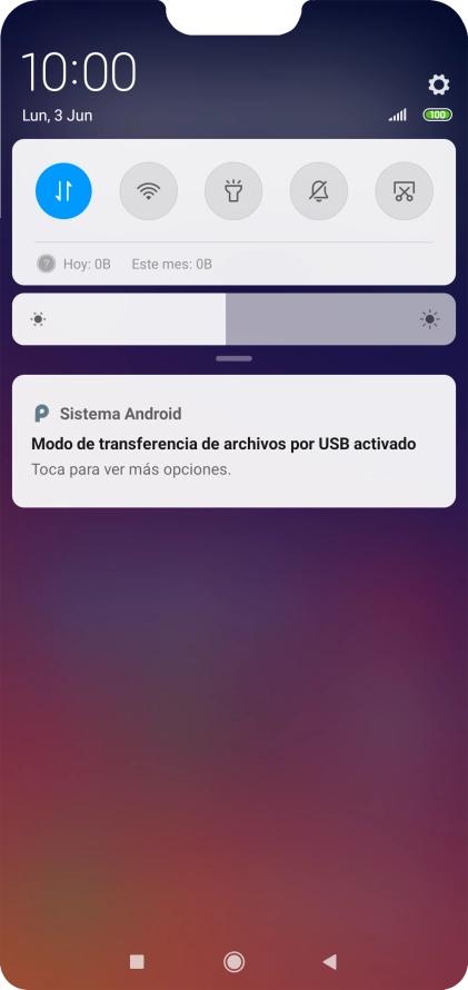 Pulsa Toca para ver más opciones..