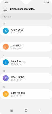 Pulsa en el campo sobre 