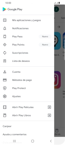 Pulsa Mis aplicaciones y juegos.