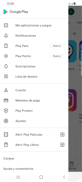 Pulsa Mis aplicaciones y juegos.