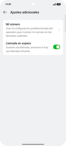 Pulsa el indicador junto a 
