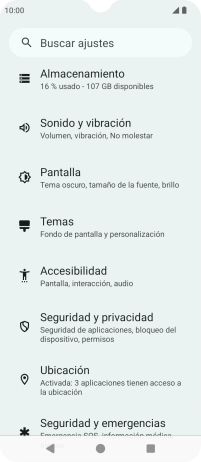 Pulsa Ubicación.