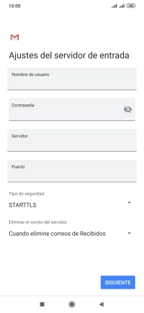 Pulsa en el campo bajo 