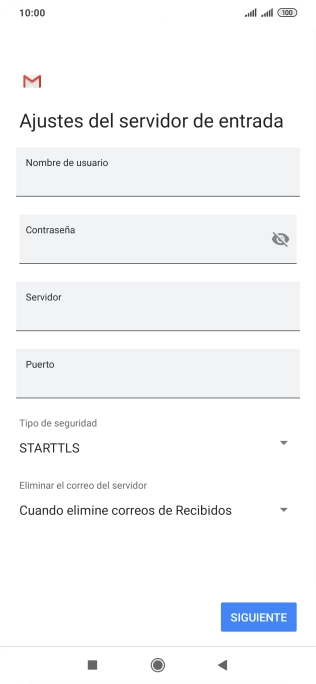 Pulsa en el campo bajo 