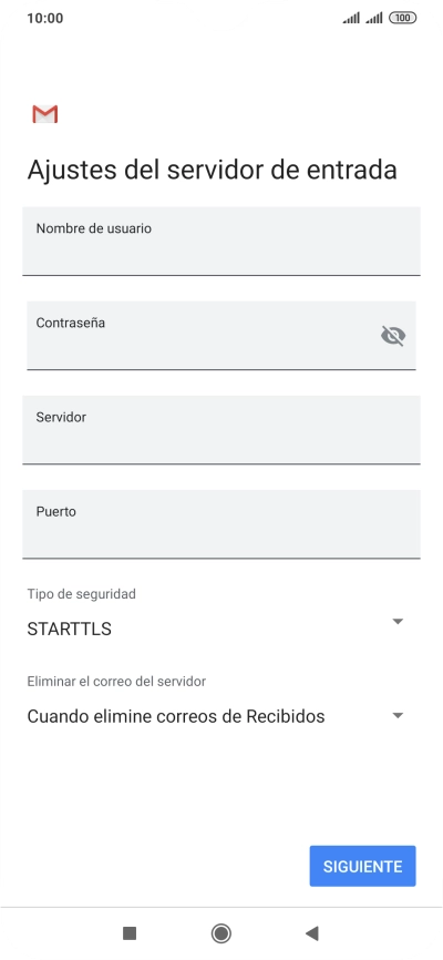 Pulsa en el campo bajo 