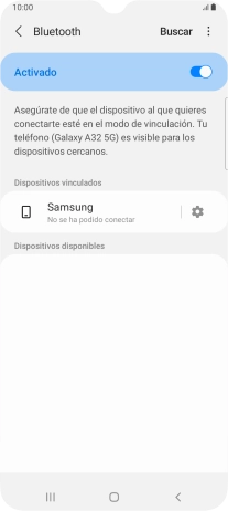 Pulsa la tecla de inicio para terminar y regresar a la pantalla de inicio.