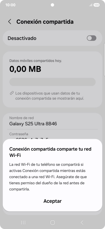 Pulsa la tecla de inicio para terminar y regresar a la pantalla de inicio.