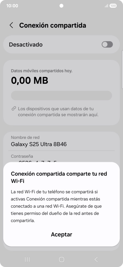 Pulsa la tecla de inicio para terminar y regresar a la pantalla de inicio.