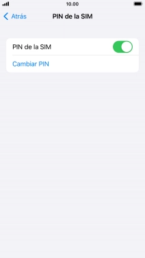 Pulsa el indicador junto a 