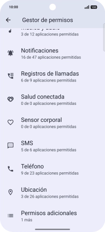 Pulsa Ubicación.