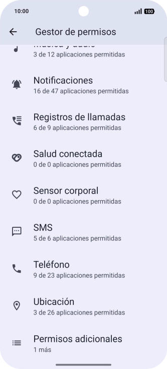 Pulsa Ubicación.