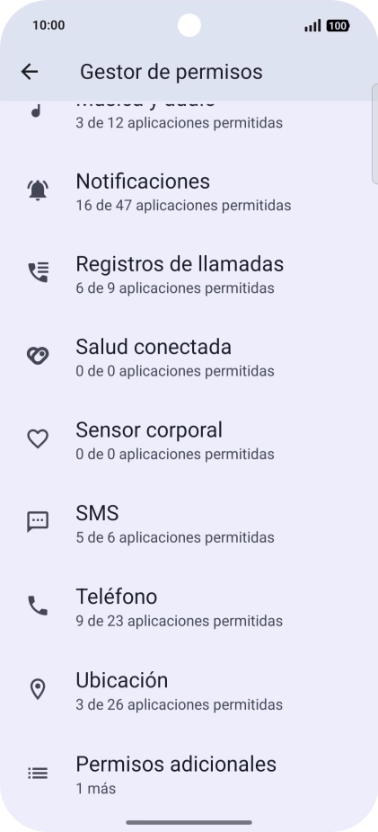 Pulsa Ubicación.