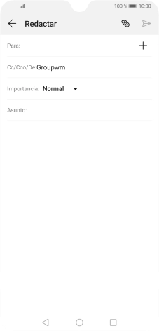 Pulsa en el campo junto a 