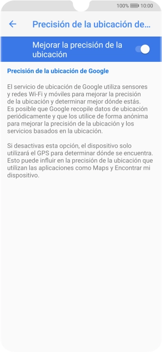 Si pulsas el indicador junto a 