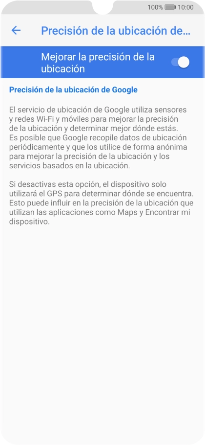 Si pulsas el indicador junto a 