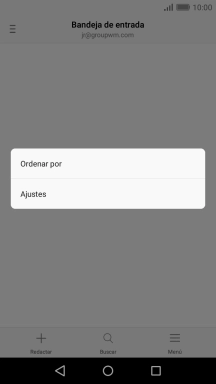 Pulsa Ajustes.