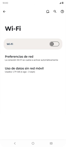 Pulsa el indicador junto a 