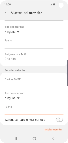 Pulsa Iniciar sesión.