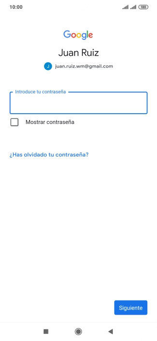 Pulsa en el campo bajo 