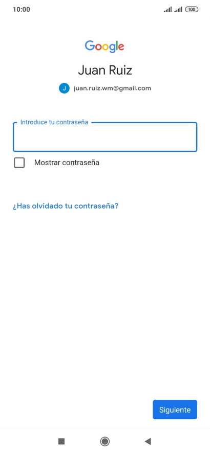 Pulsa en el campo bajo 