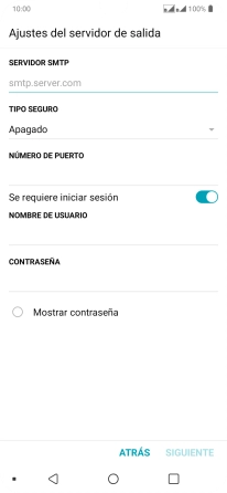 Pulsa en el campo bajo 