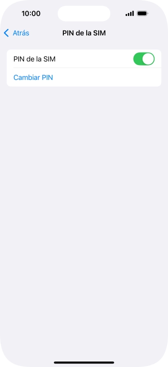 Pulsa el indicador junto a 