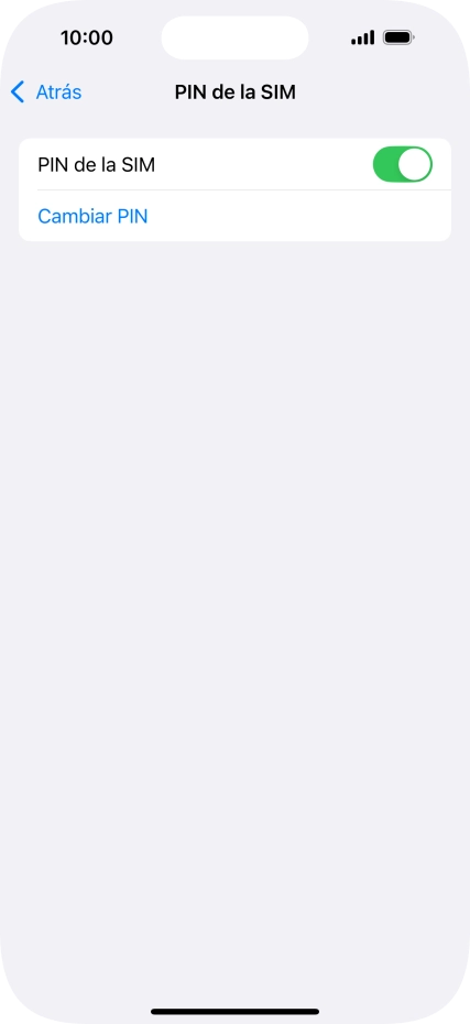 Pulsa el indicador junto a 