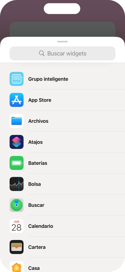 Pulsa Grupo inteligente.