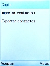 Selecciona Copiar.