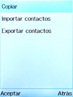 Selecciona Copiar.