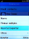 Selecciona Importar/exportar.
