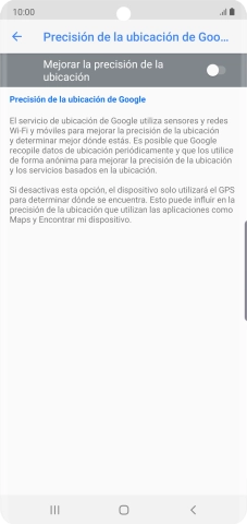 Si pulsas el indicador junto a 